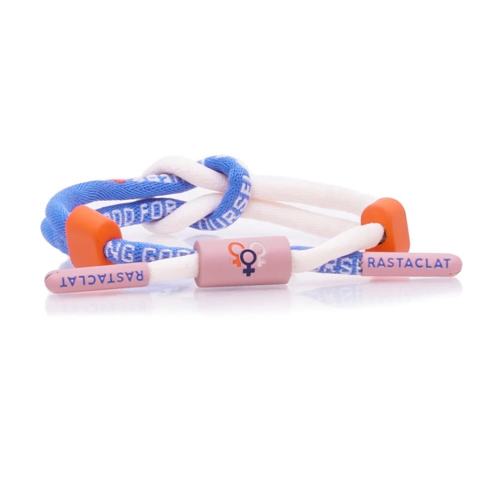 ♠️RASTACLAT-Brand New International Women’s Day Bracelet Size: S/M